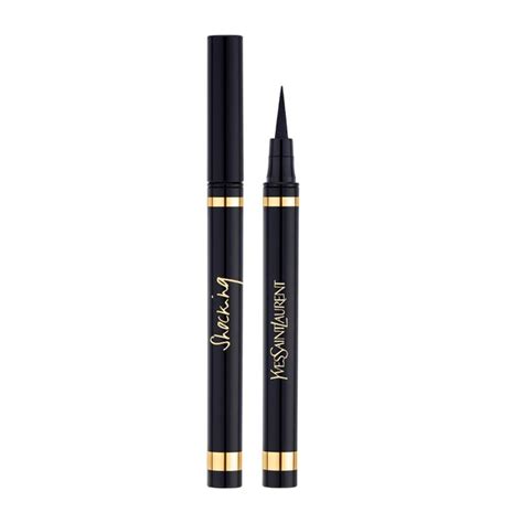 ysl shocking liquid eyeliner|ysl waterproof eyeliner pencil.